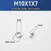 Tuercas Hexagonales para Iluminación al por Mayor, Tuercas de Rosca Fina, Tuercas Delgadas de Borde Pequeño, Tuercas Planas para Emparejar con Tubos Dentados, Tuercas Hexagonales Engrosadas