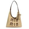 Bolsa Tote Grande de Moda Feminina 2025 Nova Outono e Inverno Casual Design de Nicho Retro Bolsa de Ombro para o Dia a Dia