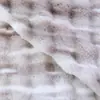 Tela Estampada de Felpa de Pelo de Conejo Burbuja Grande, Tela de Pelo de Conejo Sintético, Ropa de Juguete de Peluche, Ropa de Abrigo, Tela para Textiles del Hogar al por Mayor