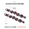 Destaque Bubble Braid Peruca Trança Natural Boxing Braid Lanterna Trança Dupla Fake Ponytail Cyber Celebrity Bubble Braid Peruca