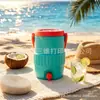 Cubo Portátil para Bebidas Impreso en 3D, Cubo Aislante para Bebidas Frías, Disponible en Múltiples Colores, Botella de Agua Creativa para Fiestas al Aire Libre y Uso en Casa