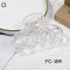 Qiyue Nuevo Pinza para el Cabello de Calabaza de Color Sólido Pinza de Tiburón Grande PC Exquisito Accesorio para el Cabello de Alta Gama para Mujeres Yiwu Al por Mayor
