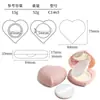 Suministro Directo de Fábrica Caja de Cushion Brillante de 15g Relleno de Base BB Cream Cushion Color Durazno Estuche Recargable con Núcleo Intercambiable