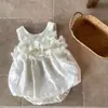 Ropa para Niños 2026 Verano Nuevo Estilo Coreano Vestido de Moda para Niñas Vestido de Malla de Pétalos Vestido de Princesa de Gasa para Niños Kidsren's