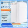 Balde de plástico 20L balde branco leitoso balde químico de plástico de grau alimentício balde de fertilizante balde de plástico quadrado de 20 litros de balde de plástico