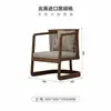 Novo Conjunto de Mesa de Chá e Cadeiras de Madeira Maciça Chinesa Minimalista Moderno Luxo Leve Mesa de Chá de Laje de Rocha Mesa Multifuncional para Escritório Recepção Preparo de Chá