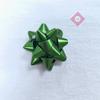Fábrica 5 polegadas 4 polegadas Flor Estrela Metálica Autoadesiva Flor Estrela Metálica Decoração de Presente Decoração de Natal Guirlanda