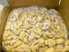 Almohada Dorada Tailandesa Carne Deshebrada de Durian Semilla Congelada Comercial Capa de Pastel de Pizza Horneado Venta Directa de Fábrica Especial
