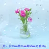 Aliento de Bebé Artificial Popular Florero Grande Imán DIY Colgante para Balcón Imán para Nevera Decoración para Tablero de Coche