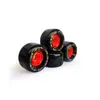 Ruedas para Tabla de Drift Ruedas de Poliuretano PU Ruedas de Patineta Ruedas Universales para Patinetas Divididas Alta Elasticidad Rebote Ruedas Curvas