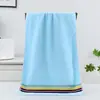 Toalla de Algodón, Tipo A, para Uso Doméstico, Engrosada y Suave, Adecuada para Bañarse y Lavarse la Cara, Versión Engrosada, Toalla de Algodón Puro, Absorbente y No Suelta Pelusa