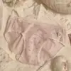 Calcinhas Macias com Renda para Meninas, Cobertura Estendida na Virilha, Antibacteriano 10A, Calcinhas Triângulo Fofas para Jovens Mulheres