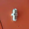 Conector de Conversão de Latão Maciço para Mangueira de Água Agrícola, Pistola de Água, Rosca Macho de 4 Pontos de Rosca Grossa de 20mm para Rosca Fina Interna de 22