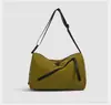 Bolso Cruzado Grande Unisex Estilo Motociclista Hong Kong Nuevo Otoño e Invierno Estilo Hip-Hop Venta al por Mayor
