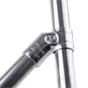 Conector de 20/25/28/32 mm de dos vías y tres vías, accesorio de acero redondo galvanizado, 46 puntos, 1 pulgada, accesorios a presión sin soldadura
