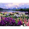 Directo de Fábrica DIY pintura al óleo digital personaje pintado animal pintura paisaje animal relleno de color pintura decorativa suministro de comercio exterior