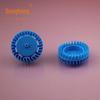 4130Y2A azul impulsor centrífugo pá de ventilador centrífugo lâmina centrífuga tecnologia de ventilador de vórtice peças de pequena produção
