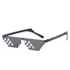 Gafas de sol cuadradas de moda para adultos 2024, estilo europeo y americano, transfronterizas, Aliexpress, Amazon, gafas de sol a cuadros, gafas de moda
