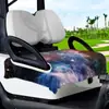 Suministro Exclusivo Transfronterizo de Cubiertas Antipolvo para Asientos de Carritos de Golf, Fundas para Asientos, Cubiertas Protectoras para Asientos de Vehículos Turísticos, Serie Cielo Estrellado