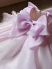Vestido Nuevo para Niñas Transfronterizo Vestido de Princesa Falda Tutú de Rendimiento para Niñas Lazo Ropa para Actuación de Piano al Por Mayor