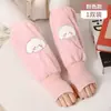 Mangas Quentes de Outono e Inverno para Mulheres, Mangas Longas Anti-Sujeira e Resistentes a Manchas para Trabalho de Escritório Adulto, Mangas de Jaqueta de Penas, Mangas Quentes para Mãos