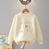 Suéter para Niña para Otoño e Invierno Estilo de Moda Grosor Ropa de Punto Cálida Suéteres para Niños de 8 a 15 Años.