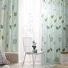 Cortina instalación sin perforaciones partición de habitación de alquiler tela simple para sombrear dormitorio sala de estar ventana pequeña juego de barra telescópica