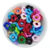 Fio de Contas Irregulares Onduladas Acrílicas de 12mm para Montagem de Contas Materiais Artesanais Pulseira Acessórios de Joias DIY