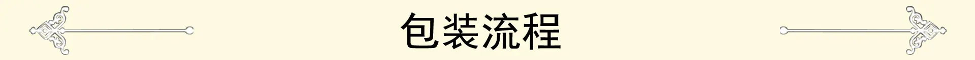 包装流程