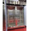 Gabinete de Desinfección Comercial con Circulación de Aire Caliente a Alta Temperatura, Gabinete de Limpieza de Vajillas de Acero Inoxidable de Doble Puerta para Comedores y Restaurantes, Calificación de Dos Estrellas