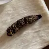 Pinza para el pelo con lazo estilo coreano para mujer, hace que el pelo se vea más voluminoso, pasador, sensación de alta gama, pinza banana más ligera, pinza grande para sujetar el pelo, pinza de garra