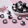 Pulsera de Cuentas Hecha a Mano DIY de Cerámica Gato de la Suerte Cuentas Colgante Pareja Gato de la Suerte Accesorios de Cuentas Sueltas