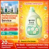 Detergente para Ropa Fresca de Larga Duración, Transfronterizo, Sin Residuos, Fácil de Enjuagar, Hipoalergénico, No Irritante y con Fragancia de Larga Duración