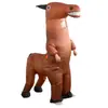 Disfraz Inflable de Dinosaurio, Traje Inflable de Alien para Adultos, Fiesta de Halloween, Versión Infantil TK Transfronteriza de Amazon