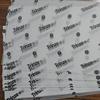 Papel de Ácido Sulfúrico de 55g Papel Sídney Impreso Papel Translúcido para Empaque de Ropa Ropa Interior Papel Se Puede Imprimir con Logo Papel de Copia Impreso