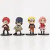 Versión Q transfronteriza 12 Naruto oficina de mano generación segunda generación Naruto Kakashi amo a Luo Muñeco semana del anime