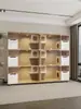 L Venta al por mayor Villa para Gatos Casa para Gatos Nido para Gatos Casa para Gatos Casa para Gatos Tienda de Mascotas Lujo Madera Maciza Exhibición Gabinete de Cría para Gatos Fábrica
