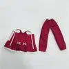 Ob24 ropa para bebé falda casual de tirantes con lunares con conjunto de pantalones largos especial seis estilo ángel dulce Azone