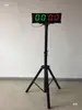 Marcador Digital de Baloncesto Marcador LED de Volteo Temporizador Anotador Fútbol Tenis de Mesa Billar Marcador