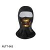 Protección Facial para Otoño e Invierno Máscara de Motocicleta a Prueba de Viento Antideslizante Cara Divertida Gorro Cálido Forrado de Felpa Casco de Ciclismo