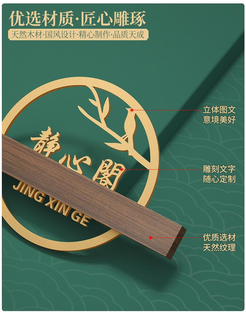 宿舍办公室门牌