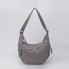 Bolso Dumpling Simple Casual Ligero Bolso de Hombro Japonés Versátil Bolso Cruzado Estudiante Universitaria Clase Viajero Mochila
