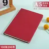 Cuaderno de tapa blanda, Cuaderno de notas para reuniones, Diario de tapa dura para negocios con banda elástica, Logo personalizable, Cuaderno de hojas sueltas
