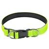 Código de barras bidimensional collar reflectante de nailon hebilla doble D identificación de ID collar para mascotas collar de posicionamiento de información de identidad