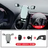 Adecuado para Honda Crown Road/Xrv/Vezel Soporte para Teléfono Montado en Coche Modificado con Carga Inalámbrica y Soporte para Teléfono Específico para Navegación