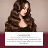 Aceite para el Cuidado del Cabello de Cebolla HOEGOA: Una fórmula suave y diaria que nutre el cuero cabelludo e hidrata el cabello, dejándolo ligero y sin sensación grasa.