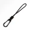 Lanyard para Llaves Tejido a Mano de Siete Hilos Anti-Pérdida Gancho de Mano Camping al Aire Libre Hebilla Multifuncional Alambre de Acero Gancho Rápido