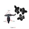 Elantra, Yuedong, Sonata, Accent Cubierta de Placa para Techo y Limpiaparabrisas de Maletero de Coche Adecuada para Clips de Accesorios Universales
