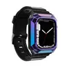 Para Apple S8 Applewatch Relógio King Kong Armadura Chapa de Metal Integrada Anti-queda iwatch se Pulseira