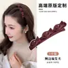 Pinza para el cabello flocado para mujer, pinza para flequillo delantero, pinza lateral, artefacto de transición para cabello corto, pinza para cabello suelto, pinza de pico de pato, tocado